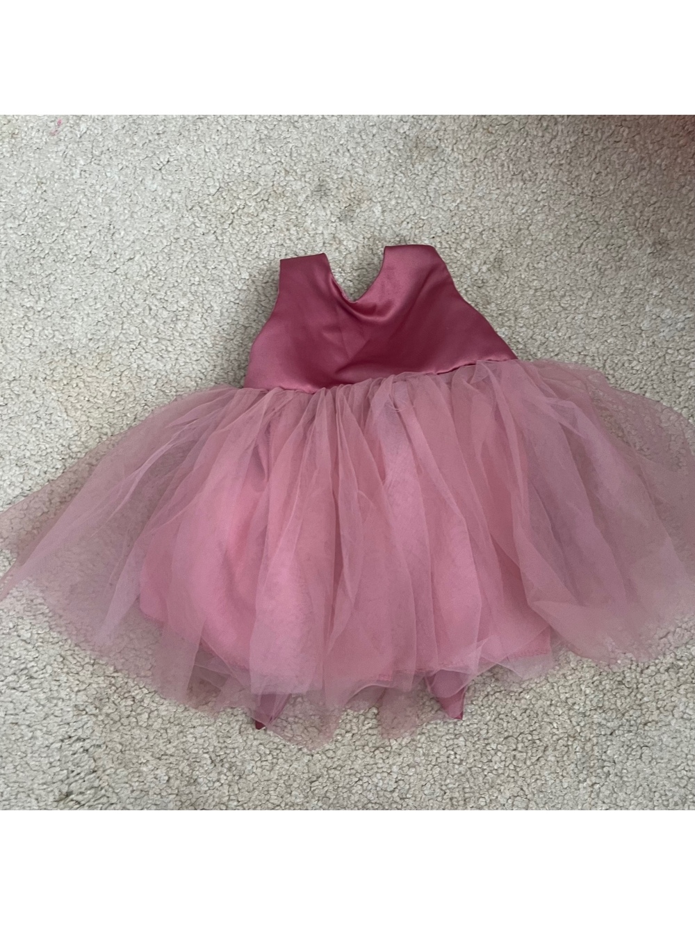 Formal Pearl Tulle Dress 0-1M Shein
